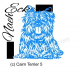 Aufkleber Cairn Terrier 5