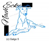 Aufkleber Galgo 5