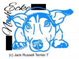 Aufkleber Jack Russell Terrier 7