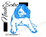 Aufkleber Landseer 1