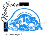 Aufkleber Leonberger 3