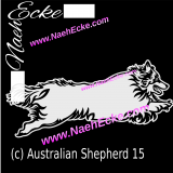 Aufkleber Australian Shepherd Nr. 15