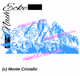 Monte Cristallo (Kristallberg)
