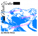 Monte Rosa / Dufourspitze