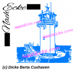 Leuchtturm Cuxhaven Dicke Berta