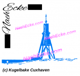 Leuchtturm Cuxhaven Kugelbake