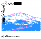 Kilimandscharo / Kibo 1