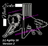 Aufkleber Agility 16