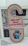 Türstopper / Türhänger Bitte nicht stören