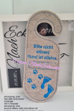 Türstopper / Türhänger Bitte nicht stören
