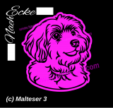 Aufkleber Malteser 3
