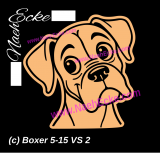 Aufkleber Boxer 05-15