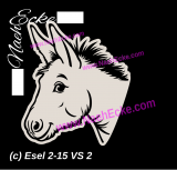 Sticker Donkey 2-15