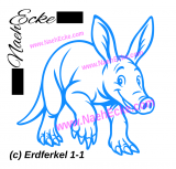 Sticker Aardvarks 1-15