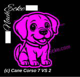 Aufkleber Cane Corso 7