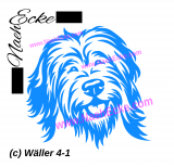 Aufkleber Wäller 4