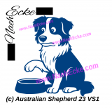 Aufkleber Australian Shepherd Nr. 23
