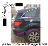 Aufkleber Französische Bulldogge 31