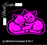 Sticker British Shorthair 8