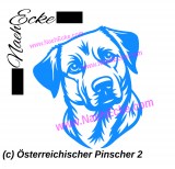 Aufkleber Österreichischer Pinscher 2