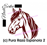 Aufkleber Pura Raza Espanola 02