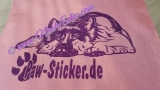Aufkleber Altdeutscher Schäferhund 2