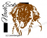 Aufkleber Leonberger 1