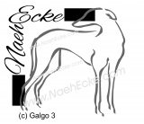 Aufkleber Galgo 3