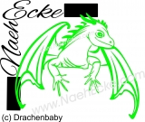 Sticker Dragonbaby 3 