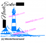 Lighthouse Westerheversand