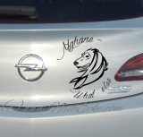 Sticker Afghane 1