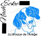 Aufkleber Braque de l’Ariège 