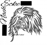 Aufkleber Coton de Tulear 1 