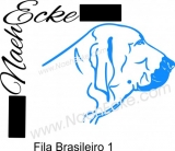 Aufkleber Fila Brasileiro 