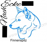 Aufkleber Finnenspitz 