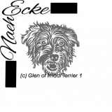 Aufkleber Glen of Imaal Terrier 1 