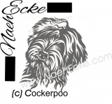 Sticker Cockerpoo 
