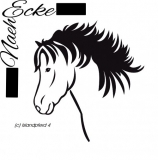 Sticker Icelnad Horse 4 