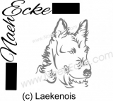 Sticker Laekenois 