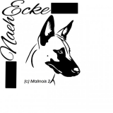 Aufkleber Malinois 02