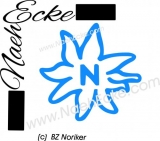 Sticker brand Noriker 