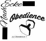 Sticker Obedience 1 
