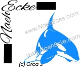 Aufkleber Orca / Schwertwal 