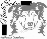 Sticker Pastor Garafiano 