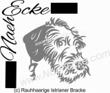 Sticker Istrian Coarse haired hound 