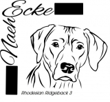 Aufkleber Rhodesian Ridgeback 03