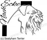 Aufkleber Sealyham Terrier 