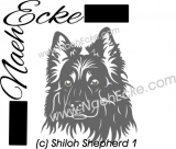 Aufkleber Shiloh Shepherd 1 