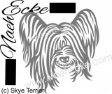 Sticker Skye Terrier 