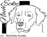 Aufkleber Slovensky Kuvasz 